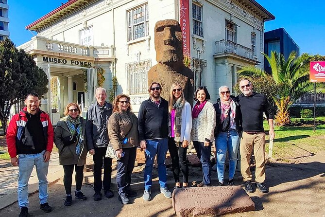Transfer to San Antonio port with Valparaiso & Casablanca tour - Casablanca Valley and the 40-minute wine stop