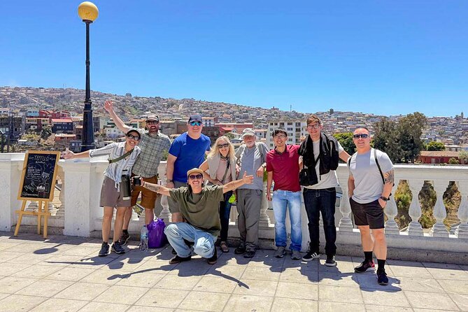 Transfer to San Antonio port with Valparaiso & Casablanca tour - Palacio Baburizza, El Peral, and the piano stairs