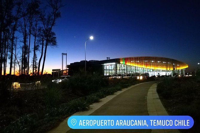Transfers from or to Temuco - Araucanía Airport - Key points at a glance