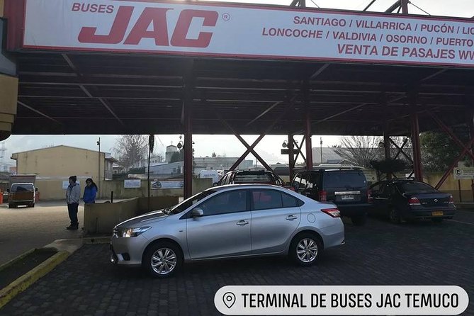 Transfers from or to Temuco - Araucanía Airport - Why this Temuco airport transfer is useful