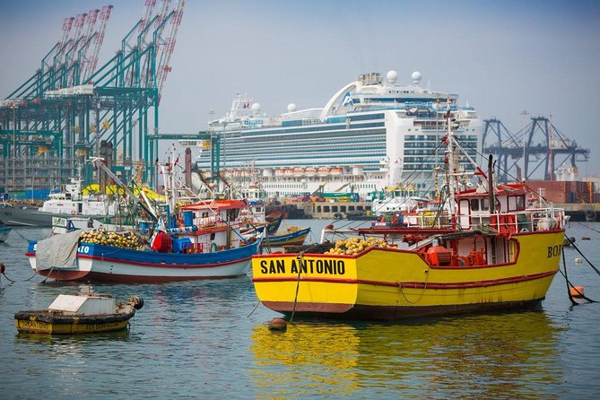 Transport from Santiago to Port of San Antonio (and vice versa) English/Spanish - What the ride is like inside the vehicle