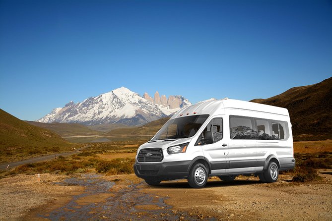 Transporte Compartido de Puerto Natales a Lago Grey (RT o OW) - Key points before you book