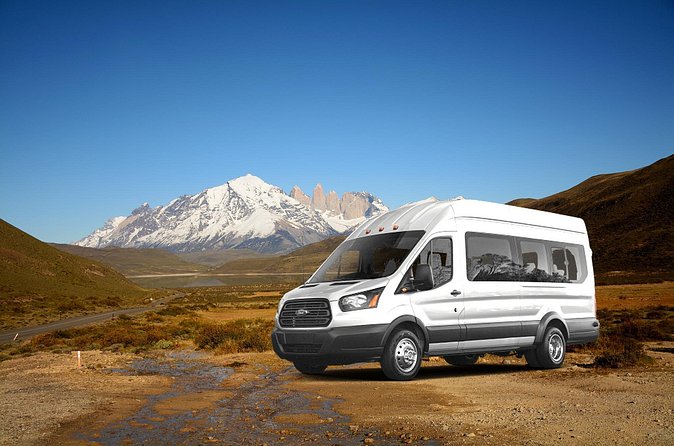 Transporte Compartido de Puerto Natales a Lago Grey (RT o OW) - What the $56 price really buys you