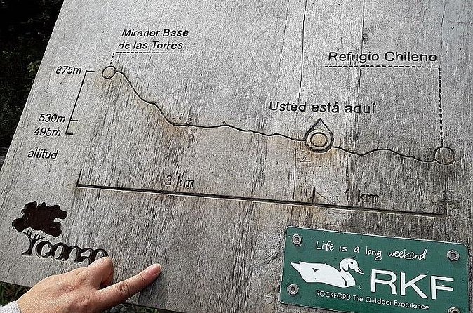 Trekking Base Torres del Paine - Through Magellanic forest to Refugio Chileno