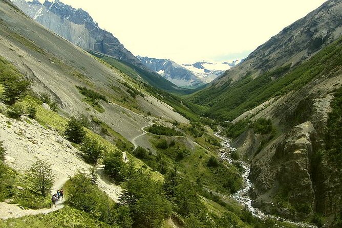 Trekking Base Torres del Paine - The return along the same trail
