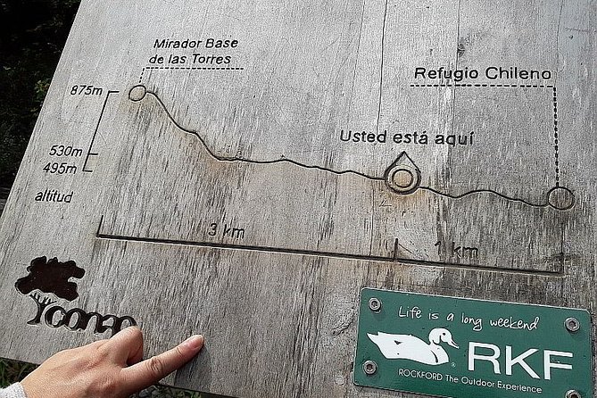 Trekking Base Torres del Paine - What the $125 price really includes