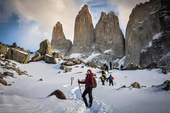 Trekking Base Torres sin almuerzo - Key points at a glance