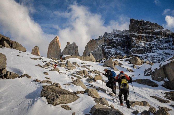 Trekking Base Torres Torres del Paine National Park - The group pace is the biggest practical concern