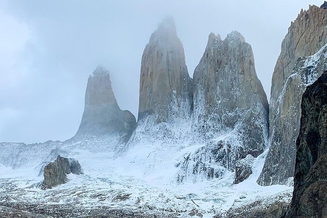 Trekking Base Torres Torres del Paine National Park - The early pickup from Puerto Natales