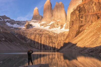 Trekking Base Torres – Torres del Paine trek from Puerto Natales
