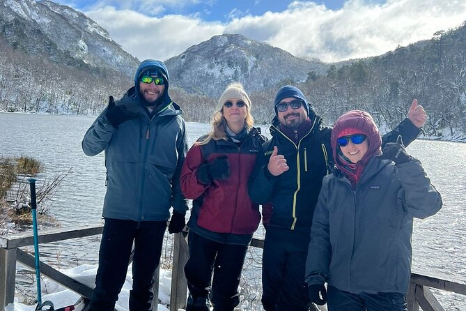 Trekking trhough Lagos Andinos Trail - Laguna Escondida, the first reward
