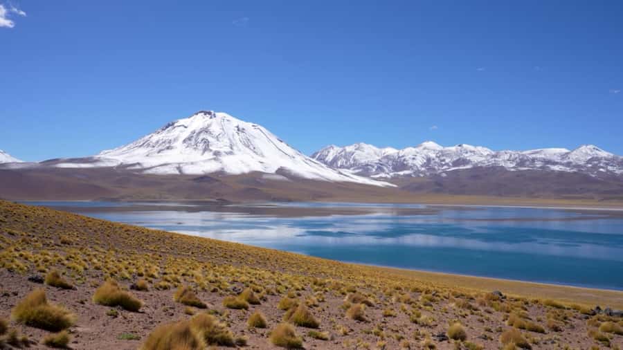 Triple tour: Red stones, highland lagoons and Chaxa Lagoon - Piedras Rojas and the red volcanic world