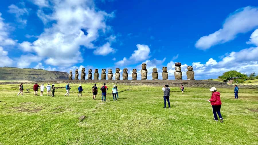 Two days of Full Day Tour of Rapa Nui + Sunrise in Tongariki - Why three outings work well on Rapa Nui