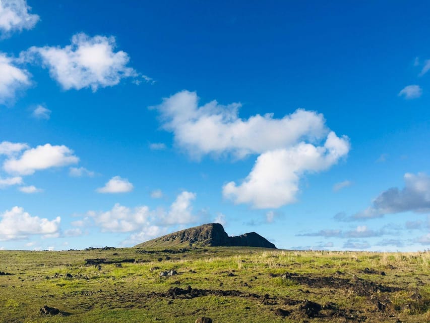 Two days of Full Day Tour of Rapa Nui + Sunrise in Tongariki - Moai, volcanic ground, and the stories behind them