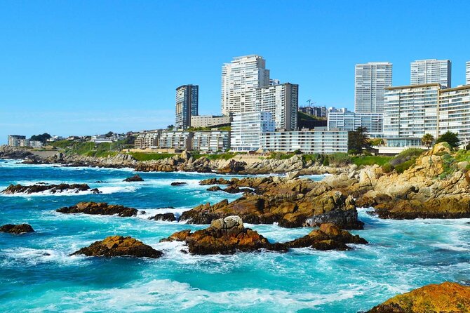 Unforgettable tour of Viña do Mar and Valparaiso - The trip at a glance
