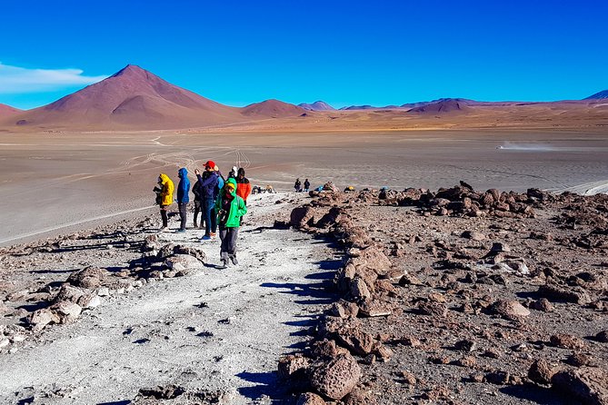 Uyuni Salt Flats 3 Days/2 Night from San Pedro de Atacama - Day three: Uyuni’s salt crust, Incahuasi Island, and Colchani