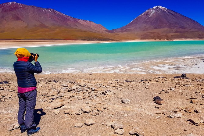 Uyuni Salt Flats 3 Days/2 Night from San Pedro de Atacama - Day one: From San Pedro to Laguna Verde and the hot springs