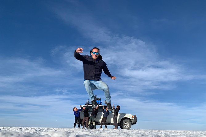Uyuni Saltflat from San Pedro de Atacama ROUNDTRIP or ONE WAY to Uyuni - What the $411.77 price really buys