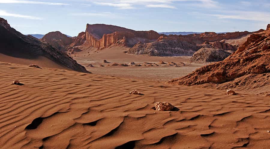 Valle de la Luna: A Moon-Like Escape in Atacama - Tres Marias and the Amphitheater