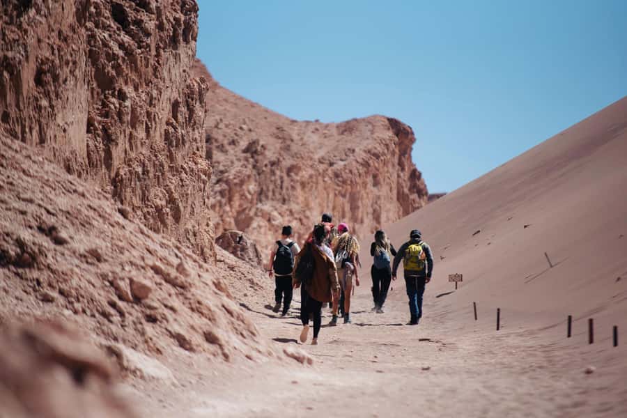 Valle de la Luna: A Moon-Like Escape in Atacama - The Cordillera de la Sal and Sunlit Salt