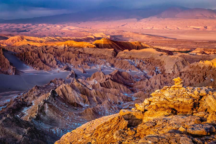 Valle de la Luna: A Moon-Like Escape in Atacama - A Five-Hour Route From San Pedro de Atacama