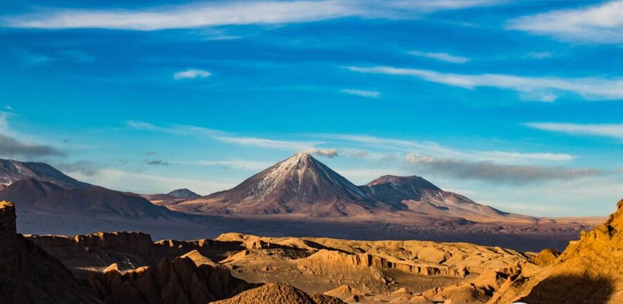 Valle de la Luna (Moon Valley) from San Pedro de Atacama - Climbing the Gran Duna for the sunset