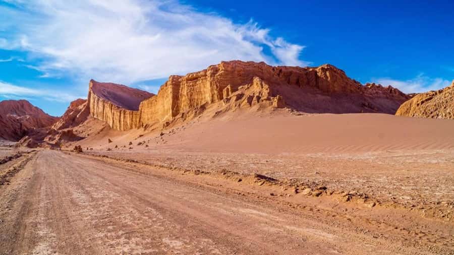 Valle de la Luna (Moon Valley) from San Pedro de Atacama - Snacks, drinks, and the value of the $47 price