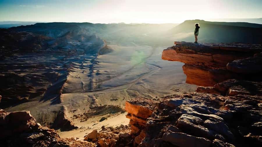 Valle de la Luna (Moon Valley) from San Pedro de Atacama - Meeting your guide in San Pedro