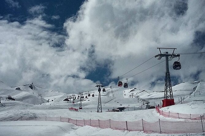 Valle Nevado and Farellones Full Day Panoramic Tour - Farellones for tubing, zip-lining, and snow games