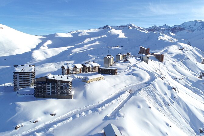Valle Nevado & Farellones Panoramic tour from Santiago - Leaving Santiago at 5:30 a.m.