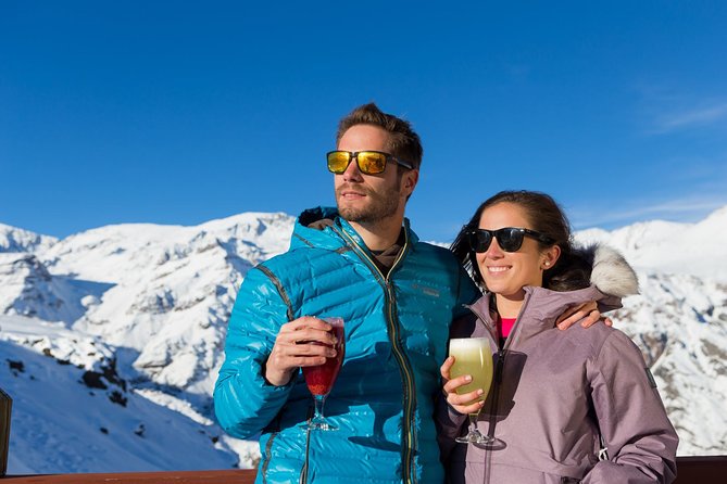Valle Nevado & Farellones Panoramic tour from Santiago - The final climb to Valle Nevado