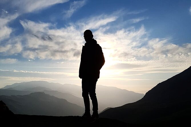 Valle nevado Sunset - Farellones adds a different kind of mountain stop