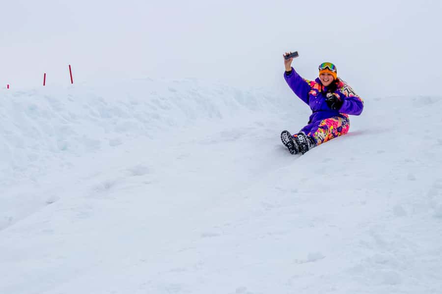 Valle Nevado Tour - The rental stop: useful, but not included