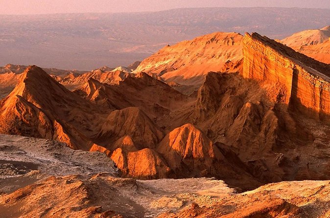 Valley of the Moon In San Pedro de Atacama - Dune Major and the short walk for wide views