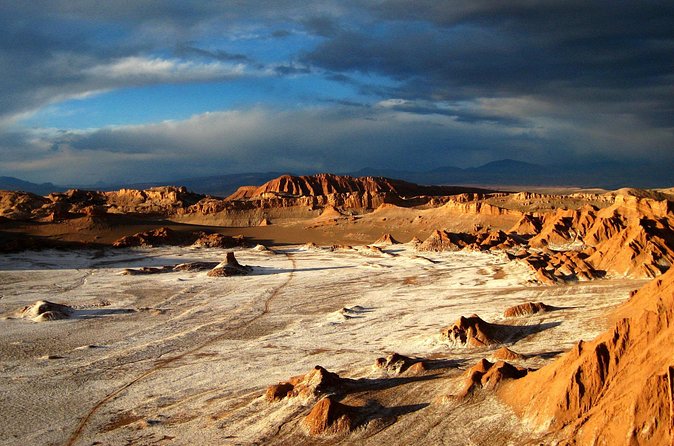 Valley of the Moon In San Pedro de Atacama - Ckari viewpoint and the sunset finale