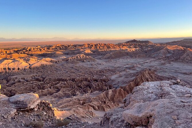 Valley of the Moon in San Pedro de Atacama Guided Tour + Cocktail - Price, Park Fees, and What You Receive