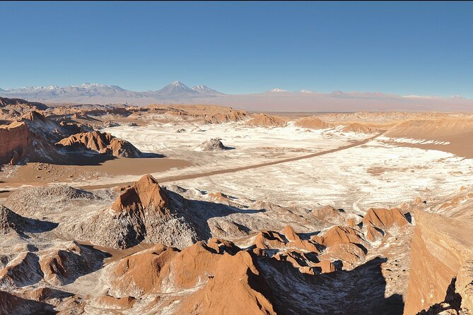 Valley of the Moon Visit of the Salt and Sunset Range - At a glance
