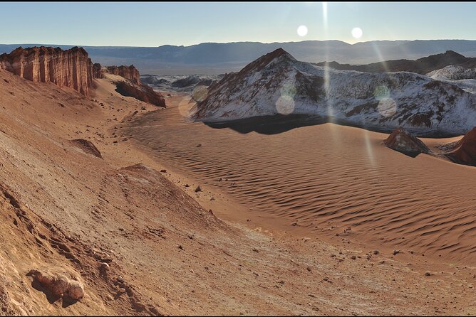 Valley of the Moon Visit of the Salt and Sunset Range - One hour at Mirador de Kari