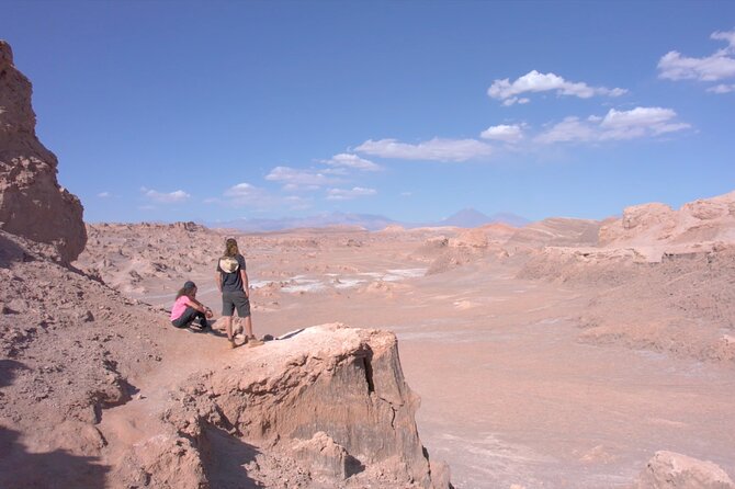 Valley of the Moon Visit of the Salt and Sunset Range - Entering Valle de la Luna at 3:30 p.m.