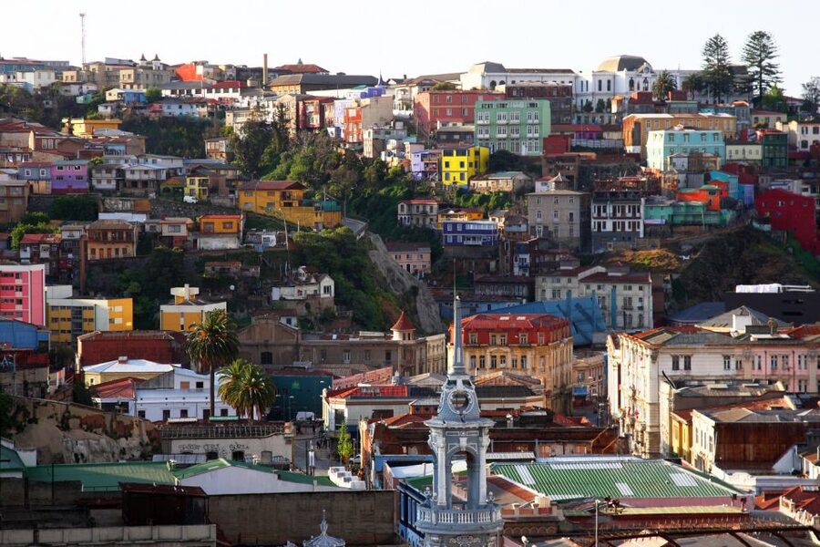 Valparaiso 4-Hour City Tour by Van and Funicular - From Cerro Florida to La Sebastiana