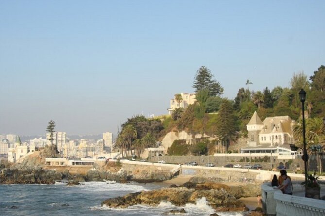 Valparaíso and Viña del Mar: Private Sightseeing City Tour - Cerro Concepción and its immigrant-built homes
