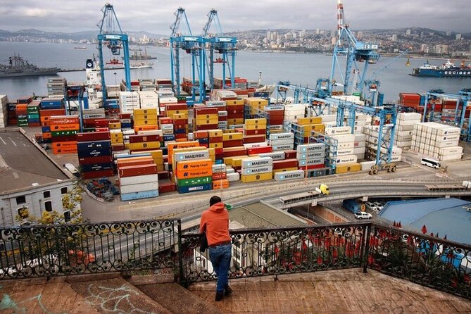Valparaíso and Viña del Mar: Private Sightseeing City Tour - A 90-minute lunch break in Valparaíso