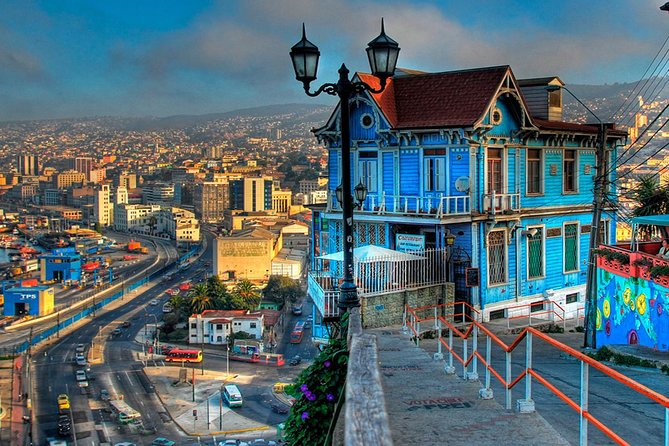 Valparaiso and Viña del Mar visit their Casas de Colores - Key points before you book
