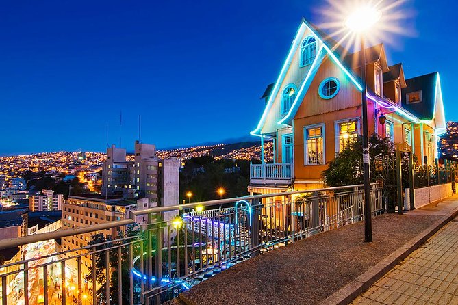 Valparaiso and Viña del Mar visit their Casas de Colores - Viña del Mar, the Garden City