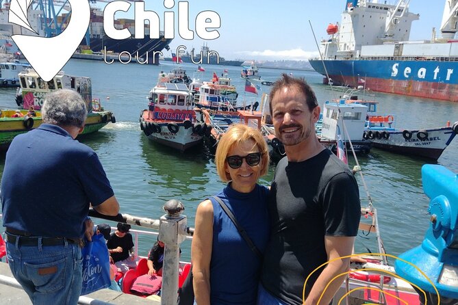 Valparaiso and Viña del Mar visit their Casas de Colores - Cerro Alegre and Cerro Concepcion