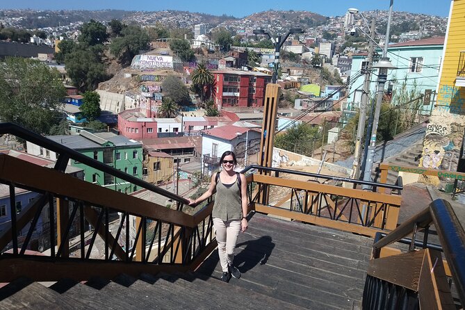 Valparaiso and Viña del Mar visit their Casas de Colores - Pablo Neruda’s La Sebastiana from the outside
