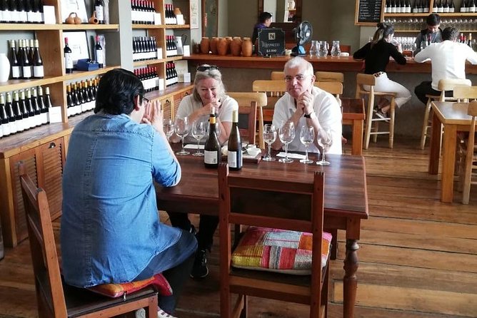 Valparaiso & Casablanca : Wine, Gastronomy and Living Culture - Lunch with a view, but choose carefully