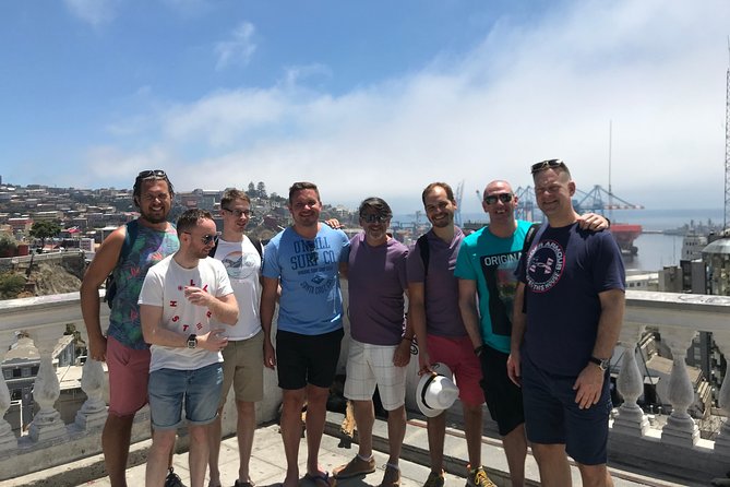 Valparaíso: Heritage, Art & Queer Culture Tour - Riding the wooden El Peral funicular