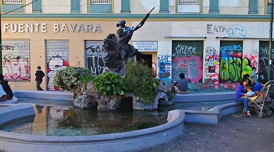Valparaiso : Must-See Sites Walking Tour With A Guide - Ascensor El Peral and the climb toward Cerro Alegre