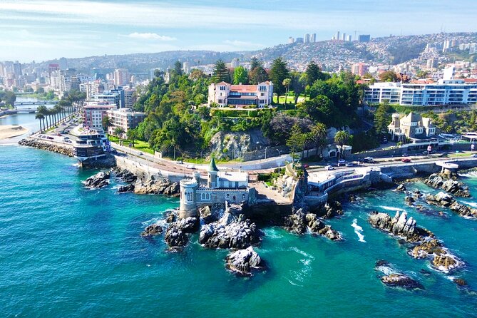 Valparaiso Port and Viña del Mar with Casablanca Wine Tasting - Key points to know before booking